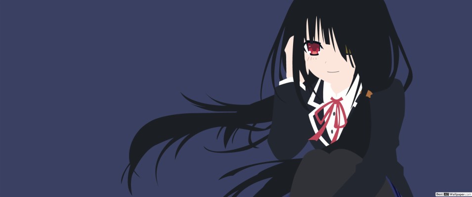 Date A Live - Kurumi Tokisaki School - 640x960 Wallpaper - teahub.io