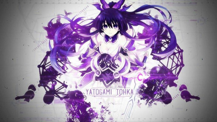 Tohka Yatogami - Date A Live Tohka Inverse - 1280x720 Wallpaper - teahub.io