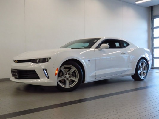 2017 Chevrolet Camaro 1lt Topeka Ks - 2017 Camaro 1lt Summit White ...