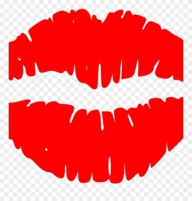 Cartoon Kissing Lips Clipart Images