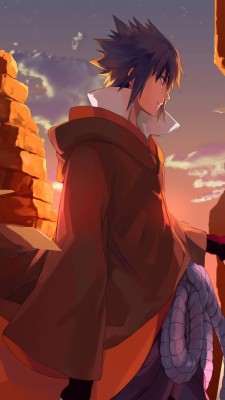 Sasuke Rinnegan Wallpaper Iphone 720x1280 Wallpaper Teahub Io