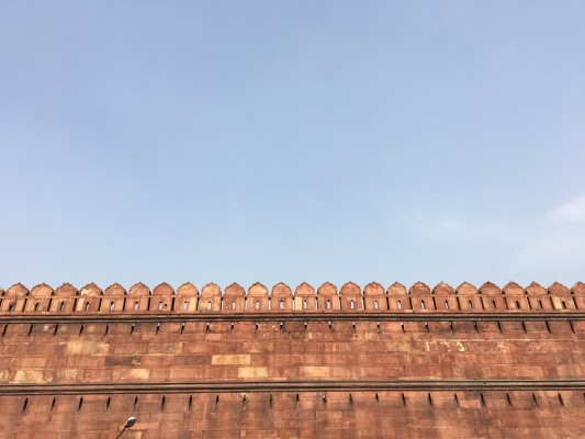 The Red Fort - 1024x768 Wallpaper 