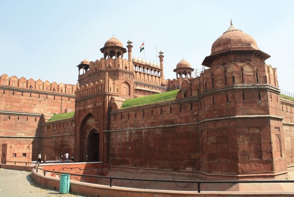 New Delhi Red Fort Lal Quila Hd Travel Photos And Wallpapers - Red Fort ...