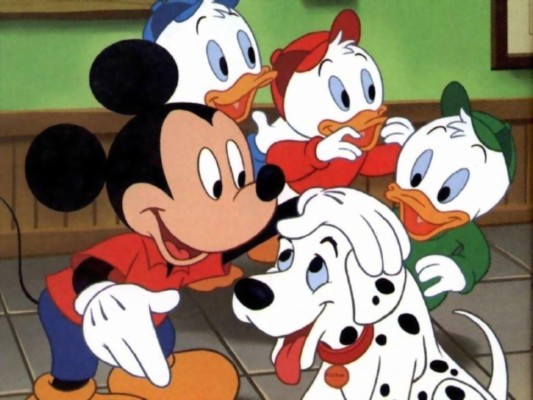 Mickey Mouse, Lovely Cartoon, Comic, Funny, Smiling - Mickey Mouse Duck ...