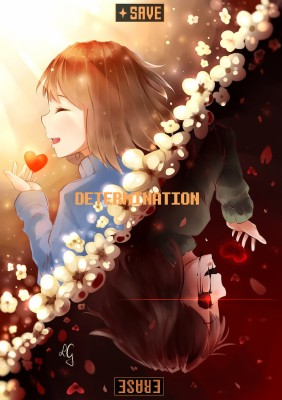 Undertale Frisk And Chara Image Undertale Wallpaper Iphone Frisk 600x877 Wallpaper Teahub Io