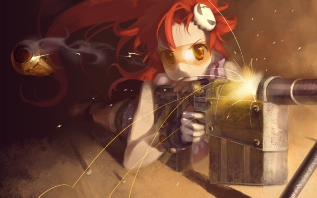 Tengen Toppa Gurren Lagann Yoko Littner Wallpaper Yoko Littner Art 1440x900 Wallpaper Teahub Io