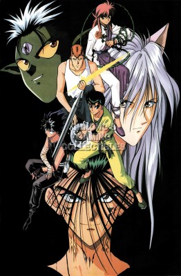 Yu Yu Hakusho Two Shots 670x944 Wallpaper Teahub Io