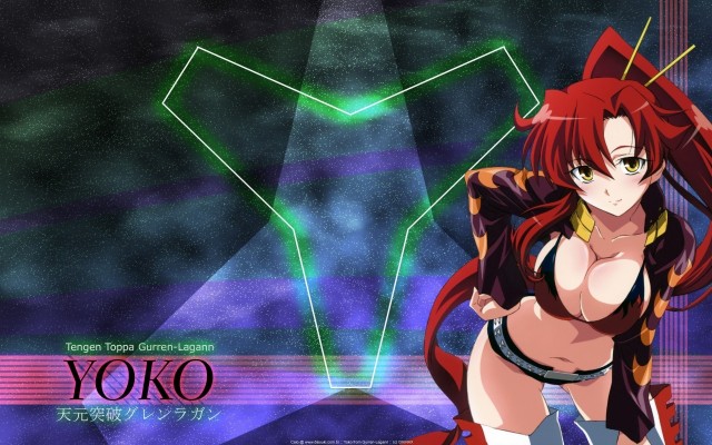 Yoko Wallpaper Gurren Lagann - 1920x1200 Wallpaper - teahub.io