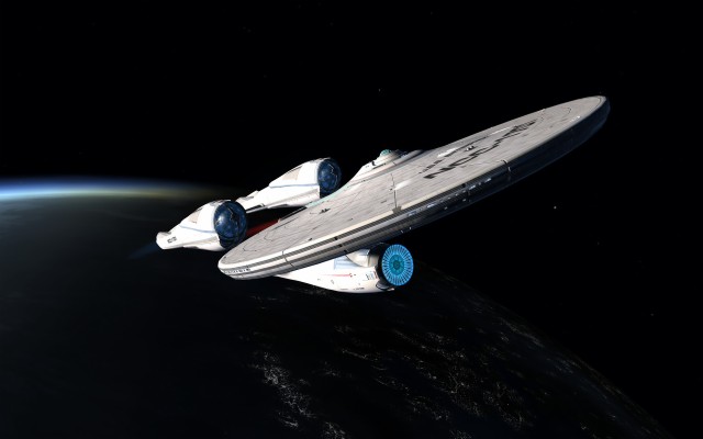 Star Trek Kelvin Timeline Enterprise - 1920x600 Wallpaper - Teahub.io