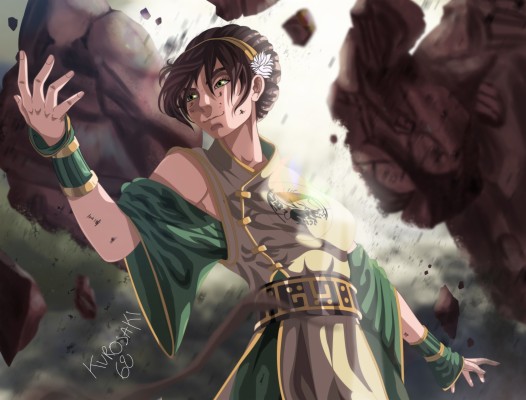 Toph Beifong Wallpaper Hd - 1920x1080 Wallpaper - teahub.io