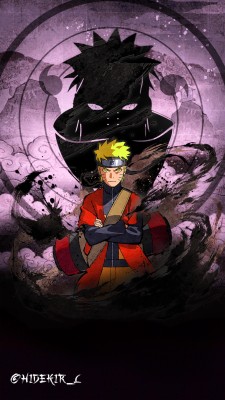 Dope Naruto - 2160x3840 Wallpaper - teahub.io