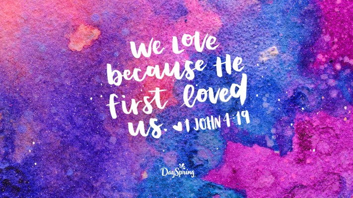 Bible Verses Psalm 136-26 His Love Endures Forever - His Love Endures