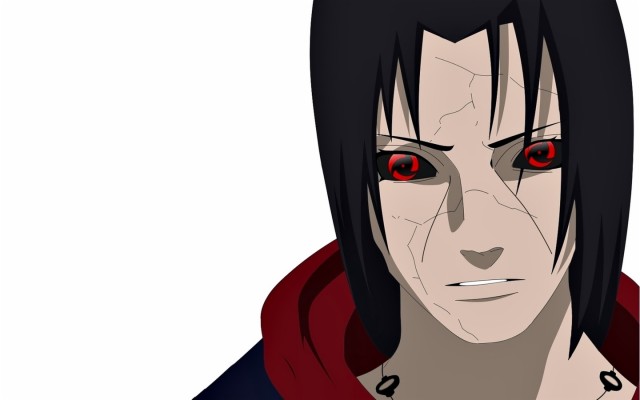 Naruto, Mangekyou Sharingan - Itachis Mangekyou Sharingan ...