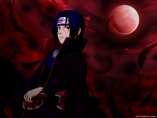 Sharingan Uchiha Itachi Id - 1600x1200 Wallpaper - teahub.io