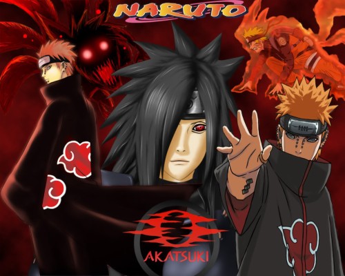 Pein Akatsuki Wallpaper 3d - 3072x1728 Wallpaper - teahub.io