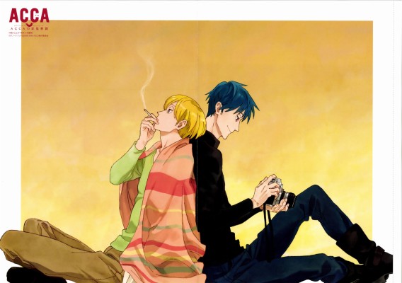 13 Ku Kansatsu Ka Acca 13 Jean And Nino 4988x3512 Wallpaper Teahub Io