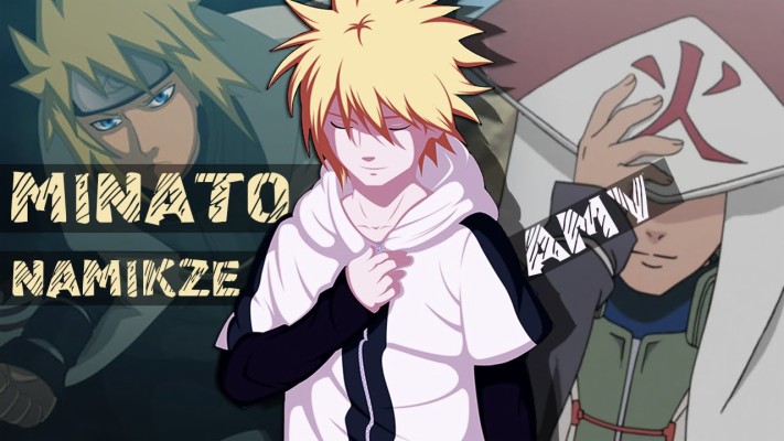 Minato Namikaze Wallpaper Relâmpago Amarelo De Konoha x