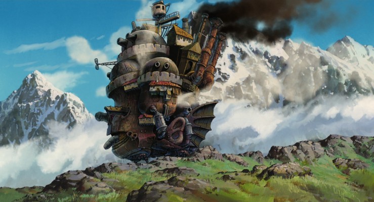 Howl S Moving Castle Hd Wallpapers, Desktop Wallpaper - Howl's Moving ...