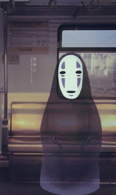 No Face Spirited Away Train - 3840x1080 Wallpaper - teahub.io