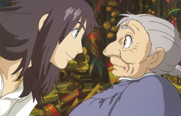 Ghibli Anime And Howl S Moving Castle Image Howl S Moving Castle Iphone 500x992 Wallpaper Teahub Io