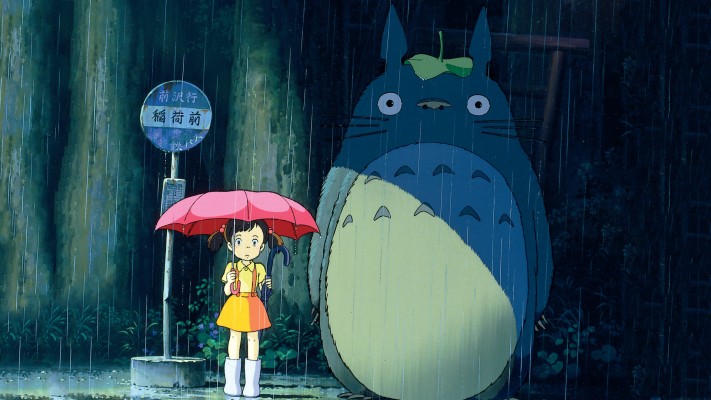 My Neighbor Totoro Computer Wallpapers, Desktop Backgrounds - My ...