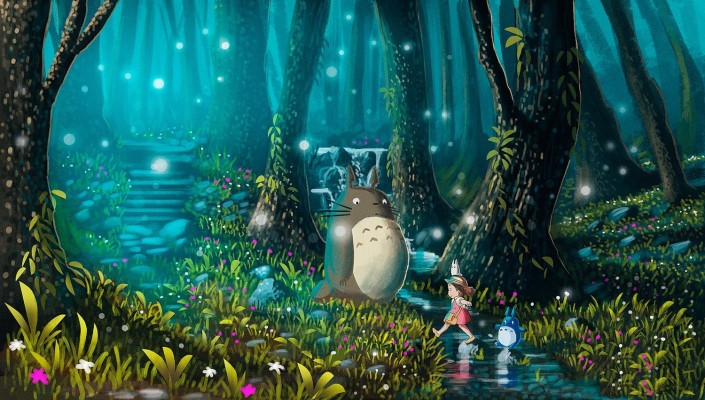 Desktop Totoro Wallpaper Hd - 1500x851 Wallpaper - teahub.io