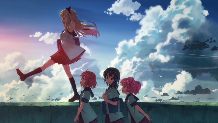 Yuru Yuri - 1920x1080 Wallpaper - teahub.io