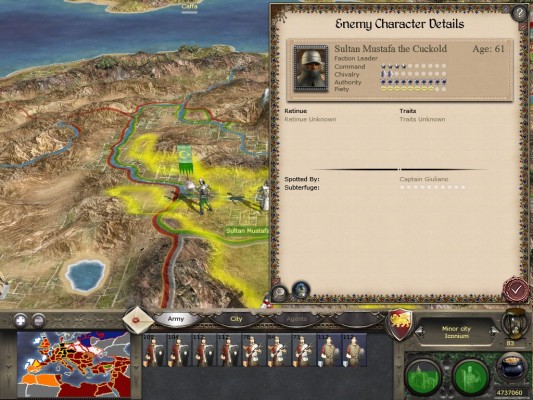 medieval 2 total war character traits