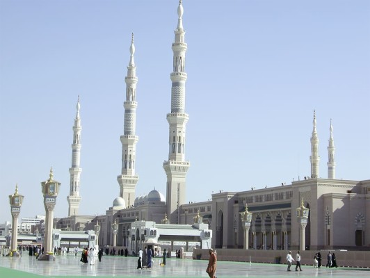 Madina, Mosque, Masjid, Tradition, Architecture, Built - Madina Mosque ...