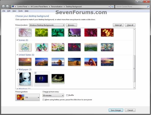 how to make a slideshow on windows 7 how to make a slideshow on windows 7