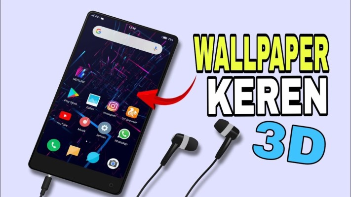 Download Keren 3d Bergerak Wallpapers and Backgrounds - teahub.io