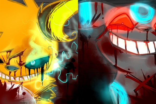 Creepy Pasta Wallpaper - Creepy Cool Pokemon Wallpapers Hd  - HD Wallpaper