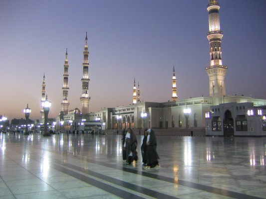 Masjid Nabawi - 1418x1040 Wallpaper - teahub.io