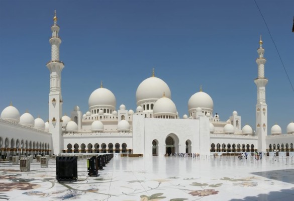 Sheikh Zayed Mosque - 1024x768 Wallpaper - teahub.io