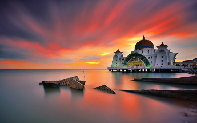 Masjid Kristal Terengganu Malaysia - 1024x680 Wallpaper - teahub.io