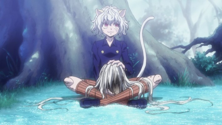 Hunter X Hunter 99 Desktop Background Pitou With Kites Head 1600x900 Wallpaper Teahub Io