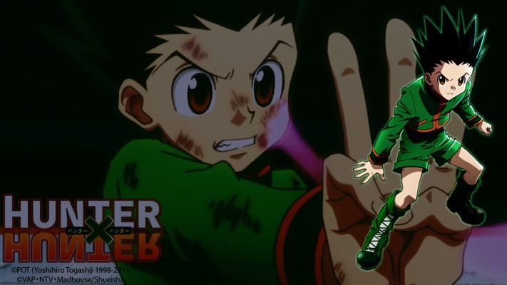 Hunter X Hunter Wallpaper Animax Hunter X Hunter 1366x768 Wallpaper Teahub Io