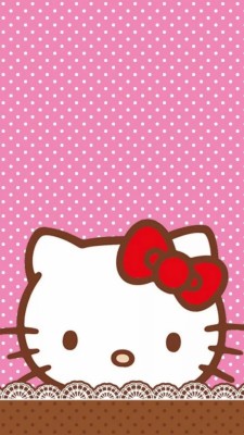 Cute Hello Kitty Cell Phone Iphone Hd Wallpaper - Hello Kitty Wallpaper ...