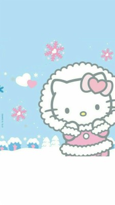Hello Kitty Christmas Background - 1920x1080 Wallpaper - teahub.io