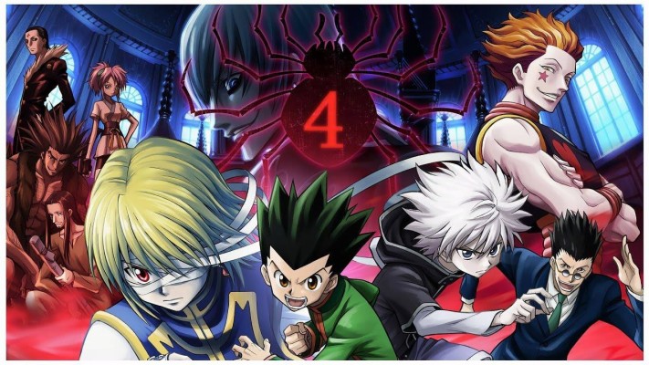 Hunter X Hunter 100 Desktop Background - Hunter X Hunter Phantom Rouge ...