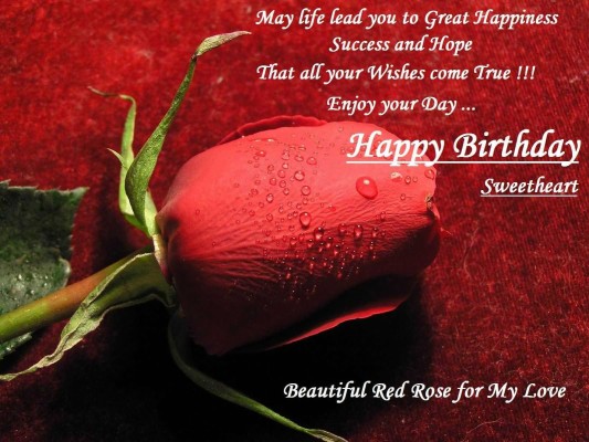 May Life Lead You To Happy Birthday Wishes For Husband - Happy Birthday ...