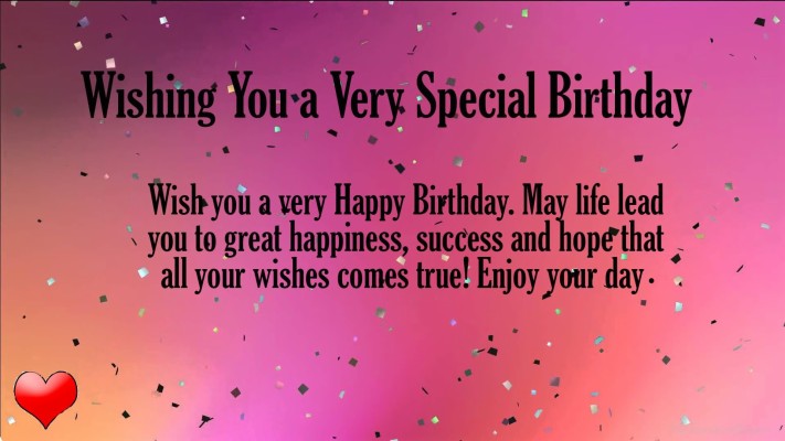 Wishing You A Very Best Friend Birthday Quotes - Heart Touching ...