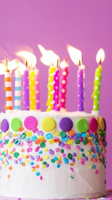 Wallpaper Happy Birthday Candles Flame Cake Feliz Cumpleanos Velas Pastel 3840x2160 Wallpaper Teahub Io