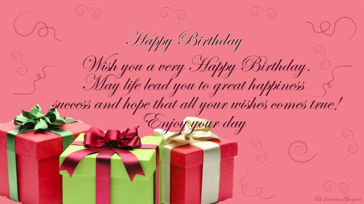Beautiful & Cool Happy Birthday My Love Images Happy - Free Gift Boxes Png  - 1920x1080 Wallpaper 