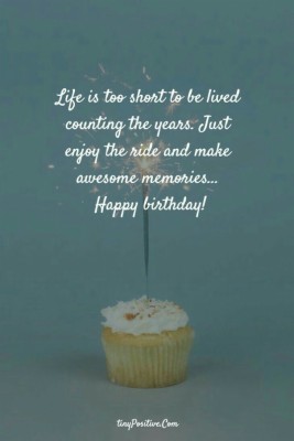 Happy Birthday Quotes Birthday Wishes - 730x1093 Wallpaper - teahub.io