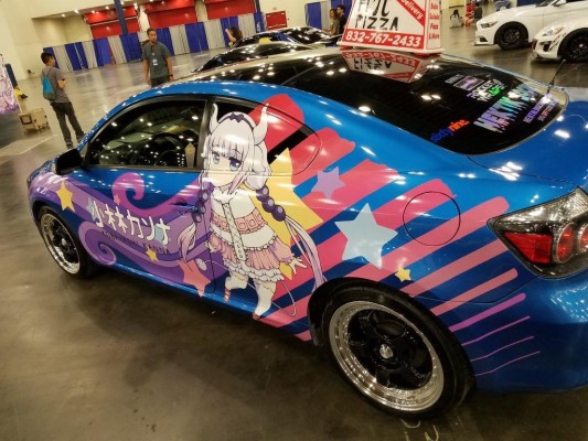 Anime Car Wrap - 1024x768 Wallpaper - teahub.io