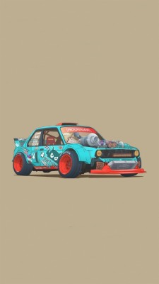 Car Wallpaper Drawing 1080x1920 Wallpaper Teahub Io