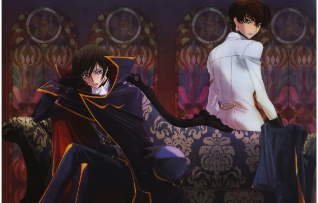 Code Geass Lelouch Emperor 1131x800 Wallpaper Teahub Io