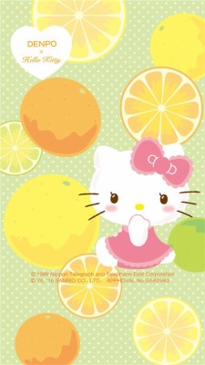 6vldv7v Hello Kitty Summer Desktop Wallpaper 夏 キティ 壁紙 540x960 Wallpaper Teahub Io