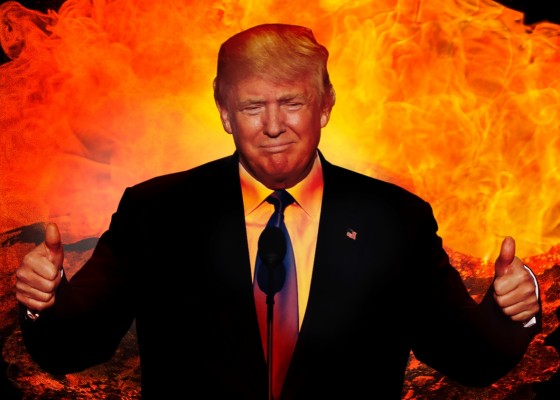 Lucifer Pics, Comics Collection - Trump Going To Hell - 1180x842 ...